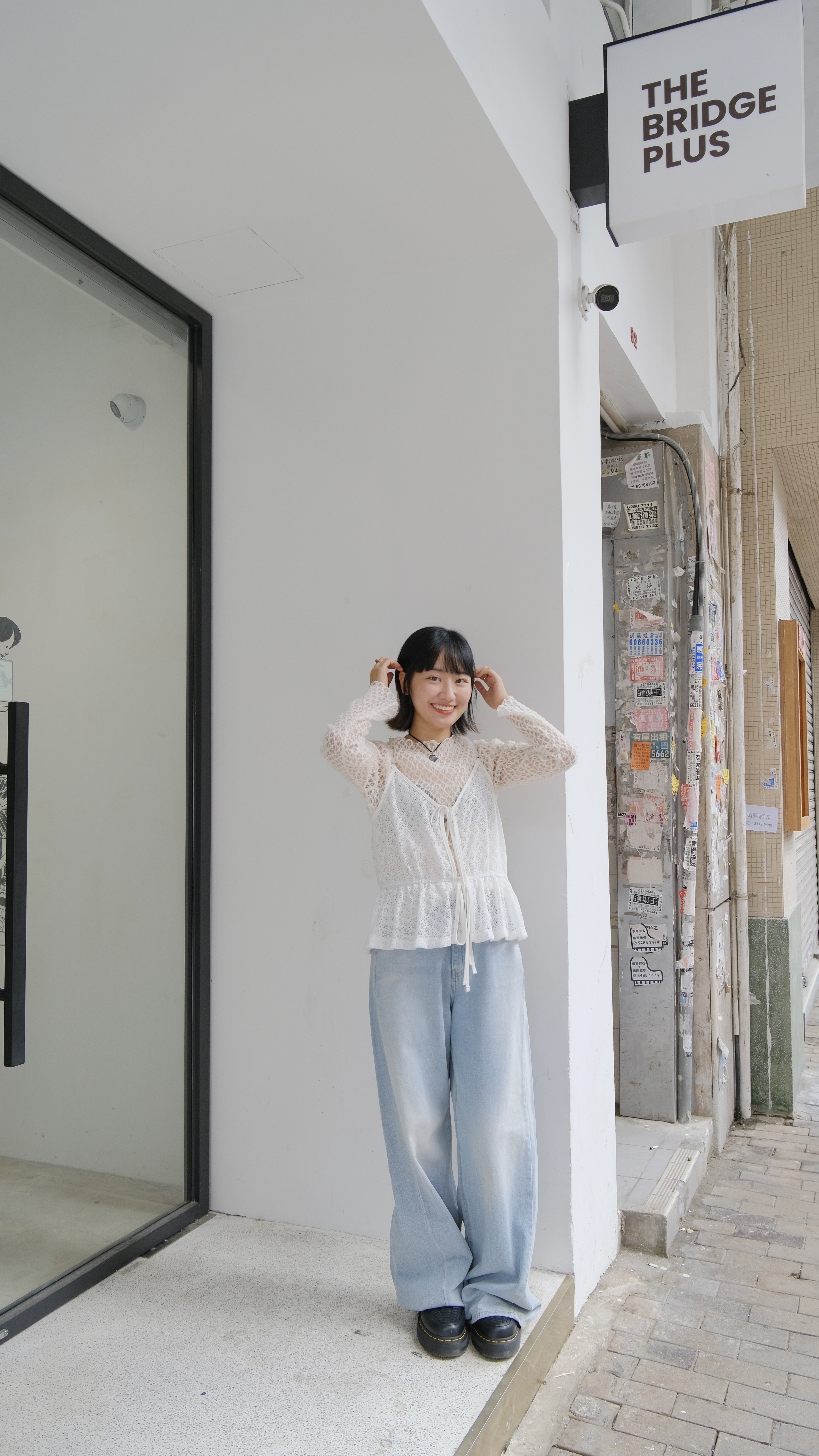 [三色現貨]Vol.118 lace花花2ways vest( Ivory)