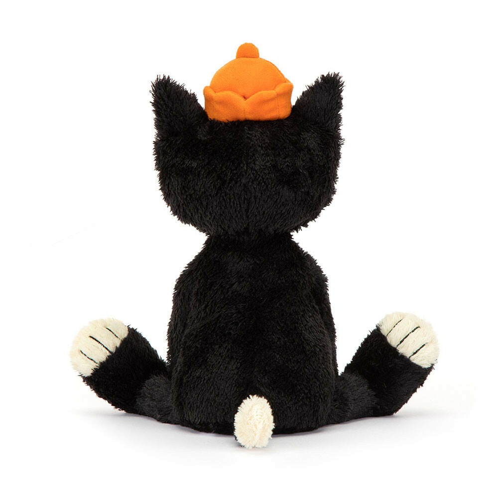 ミ*ミ様 JELLY CAT黒白猫型ぬいぐるみ JELLYCAT 25周年特別版 貓貓
