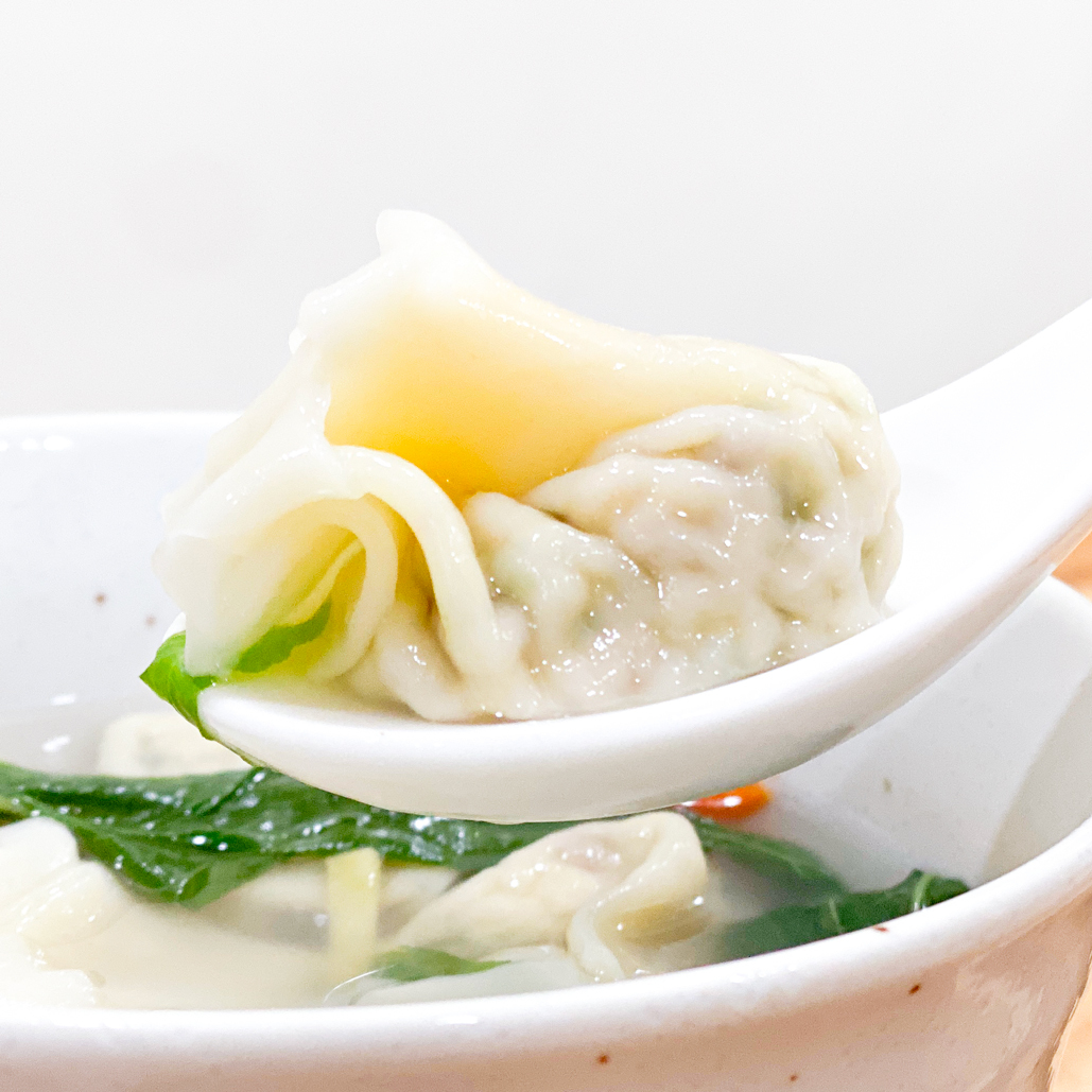 手捏鮮雲吞/餛飩(蛋素)