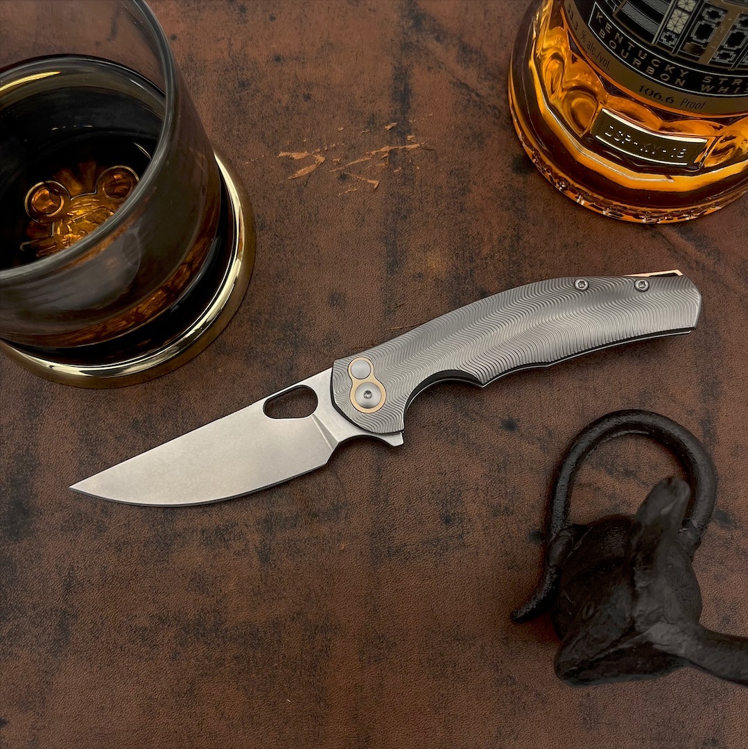 GiantMouse Knives GM12 & GMP12 限量折刀