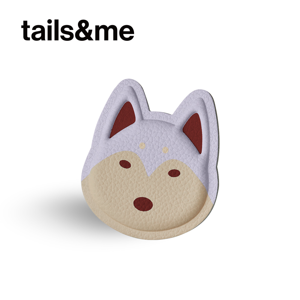 tails&me 尾巴與我｜TailsCharm™專屬配件 哈士奇 (共二色)