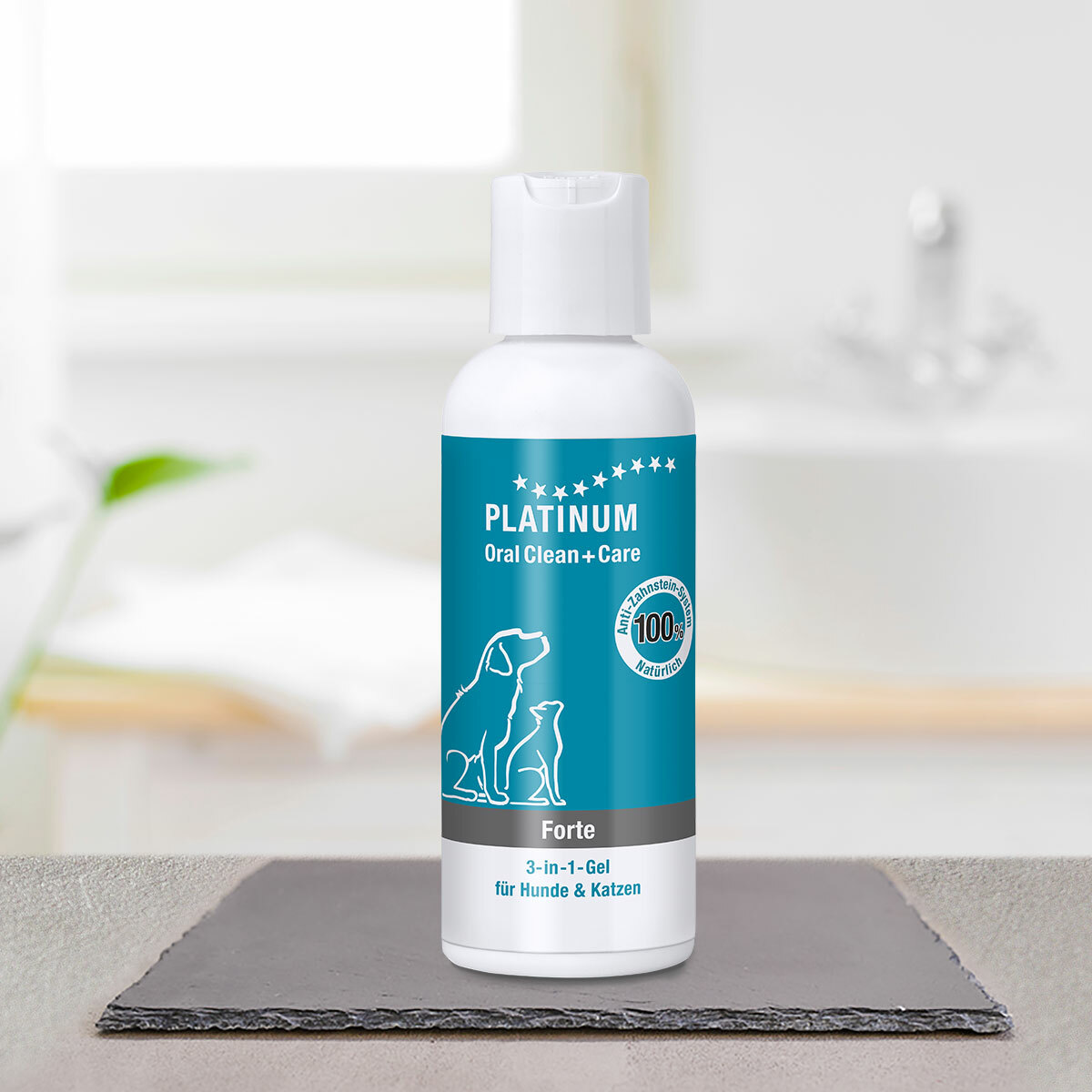 『白金』OCC 加強版潔齒啫哩 120ml (貓狗適用)