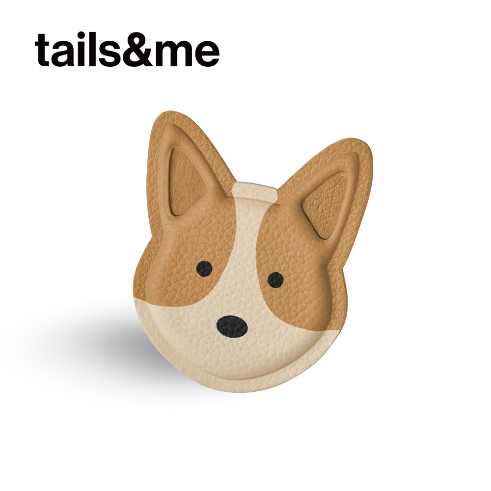 tails&me 尾巴與我｜TailsCharm™專屬配件 柯基 (共二色)