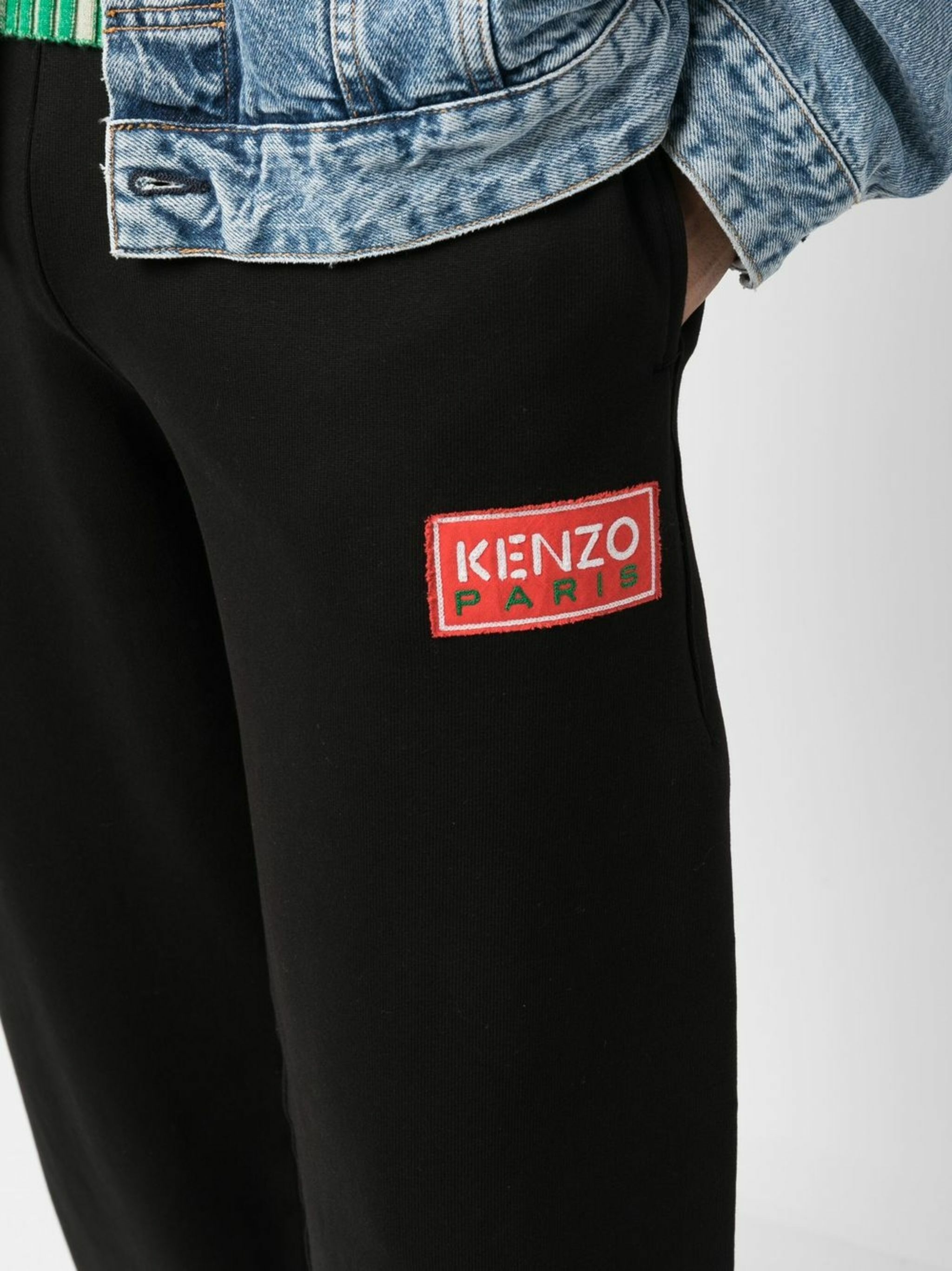 【現貨】Kenzo L112737 標貼運動褲
