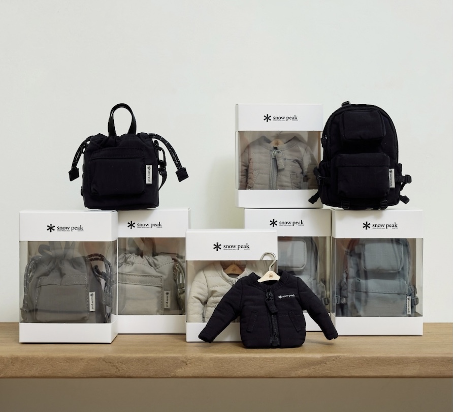 ｜限量收單🔥｜Snow Peak mini 鑰匙圈/零錢包