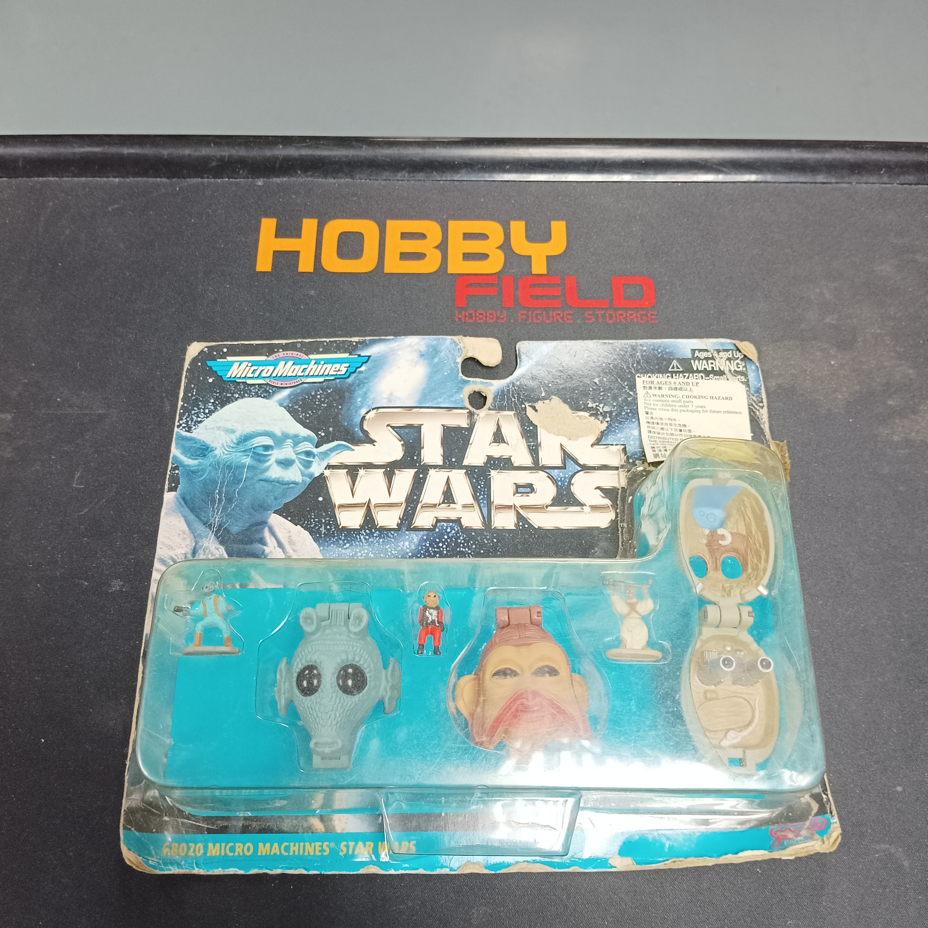 寄賣 其它-迷你先鋒 Star Wars  Bid Fortuna Figrin D'an Scout Trooper