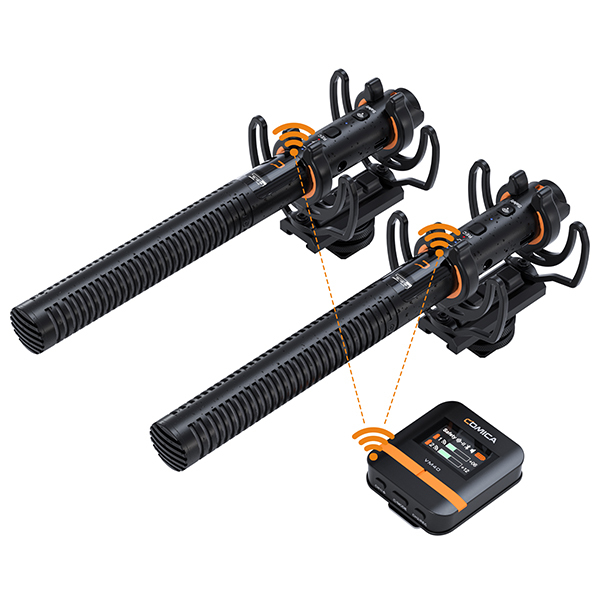 Comica Audio VM40 無線槍型收音咪 (2.4 GHz)