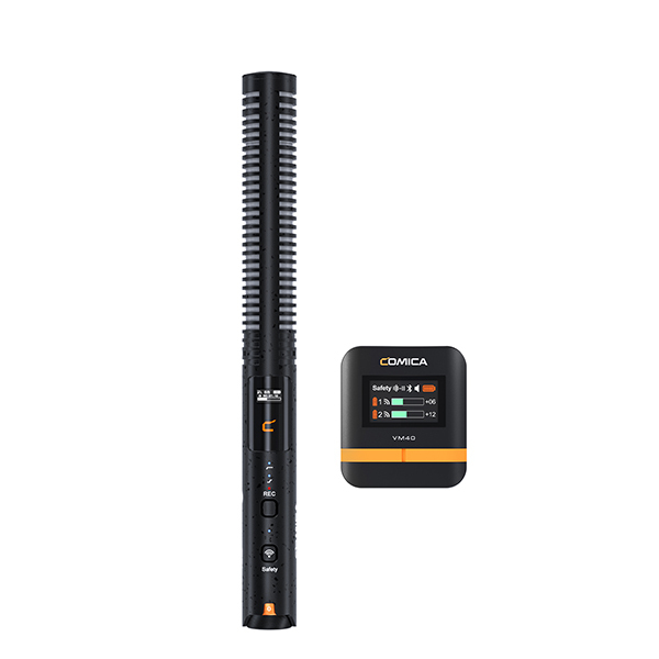 Comica Audio VM40 無線槍型收音咪 (2.4 GHz)