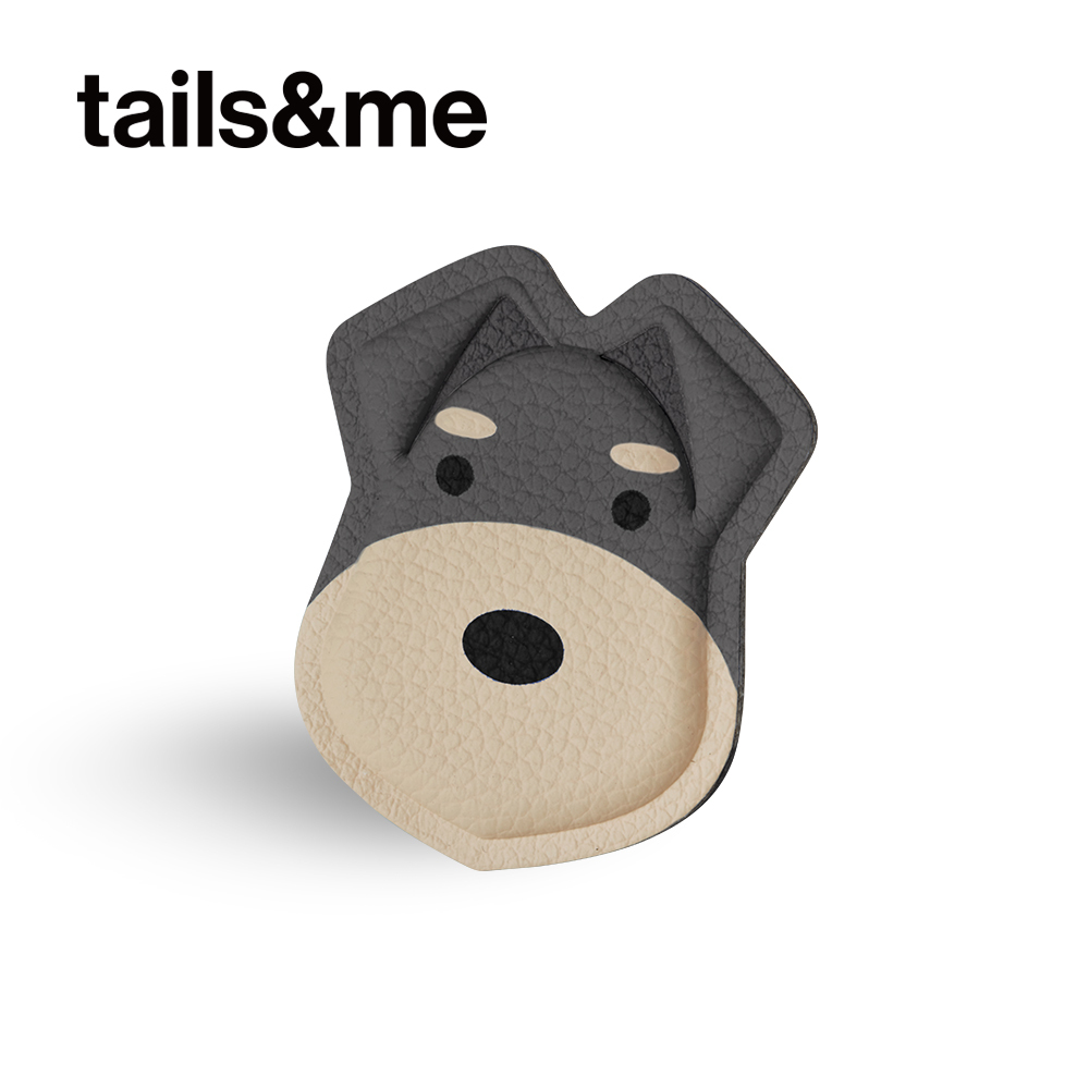 tails&me 尾巴與我｜TailsCharm™專屬配件 雪納瑞 (共二色)