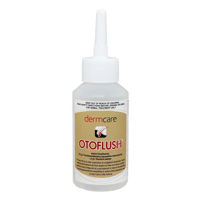 Dermcare Otoflush Ear Flush for Dogs 125ml