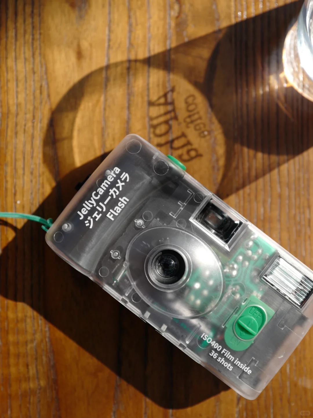 #現貨供應  FUJIFILM 富士 JELLY CAMERA 透明殼 果凍底片相機