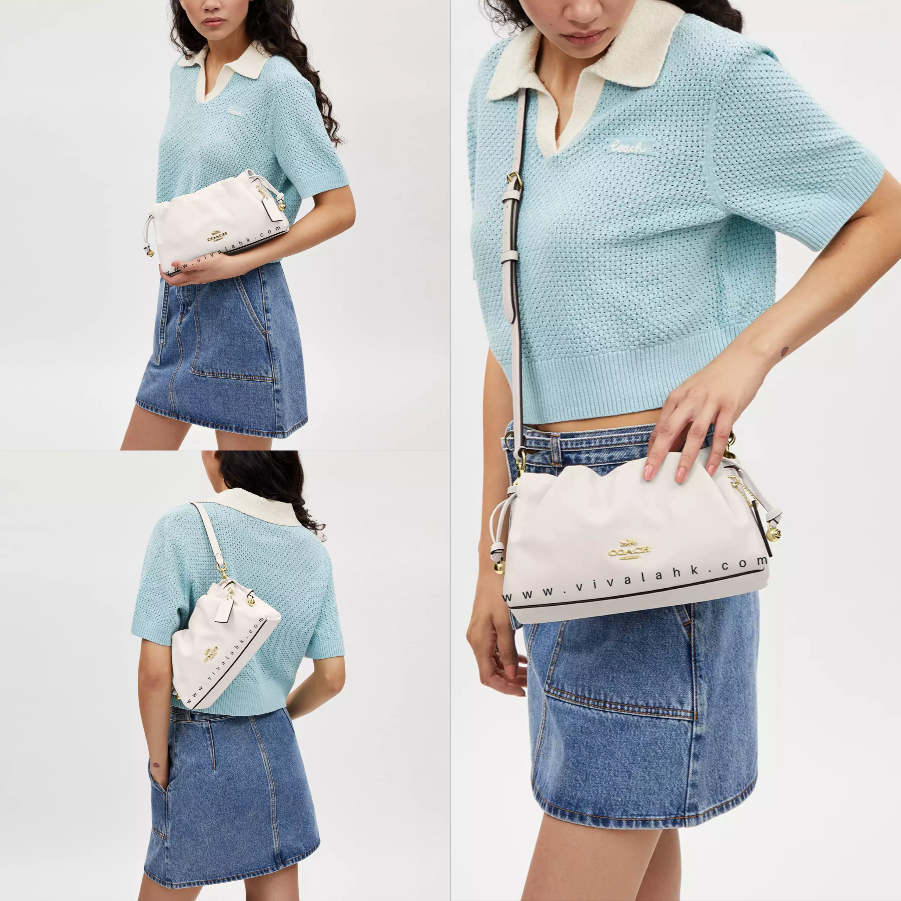 Coach - Faye 單肩+斜孭多用袋 (CV529)