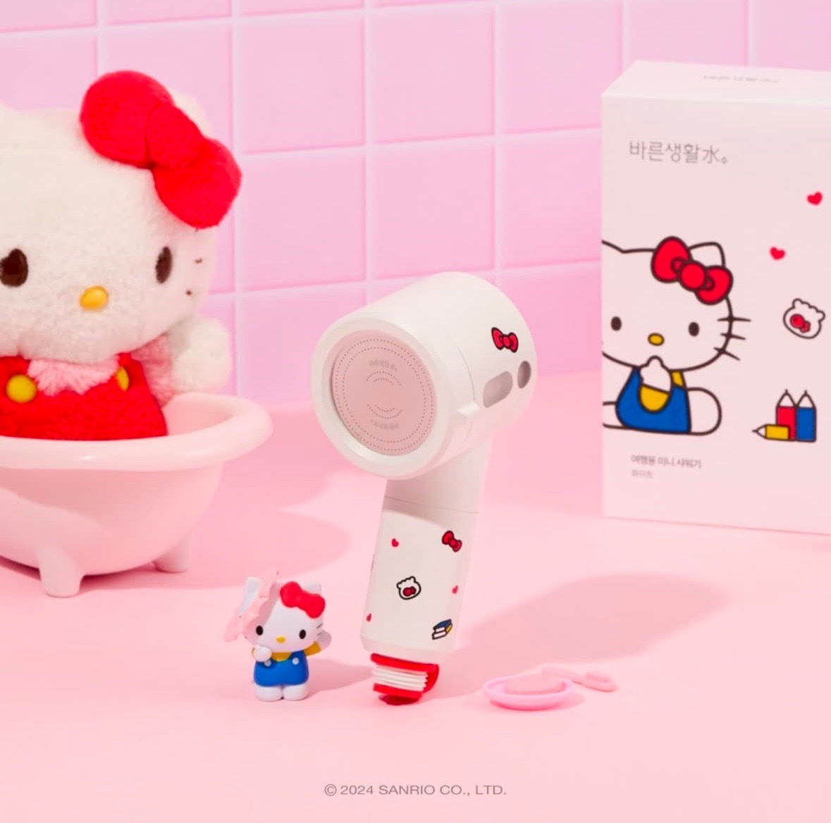 🇰🇷三麗鷗繽紛迷你過濾蓮蓬頭❤️