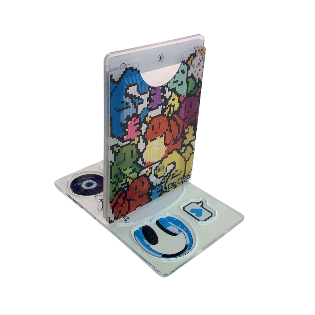 MTS亞加力相框立牌