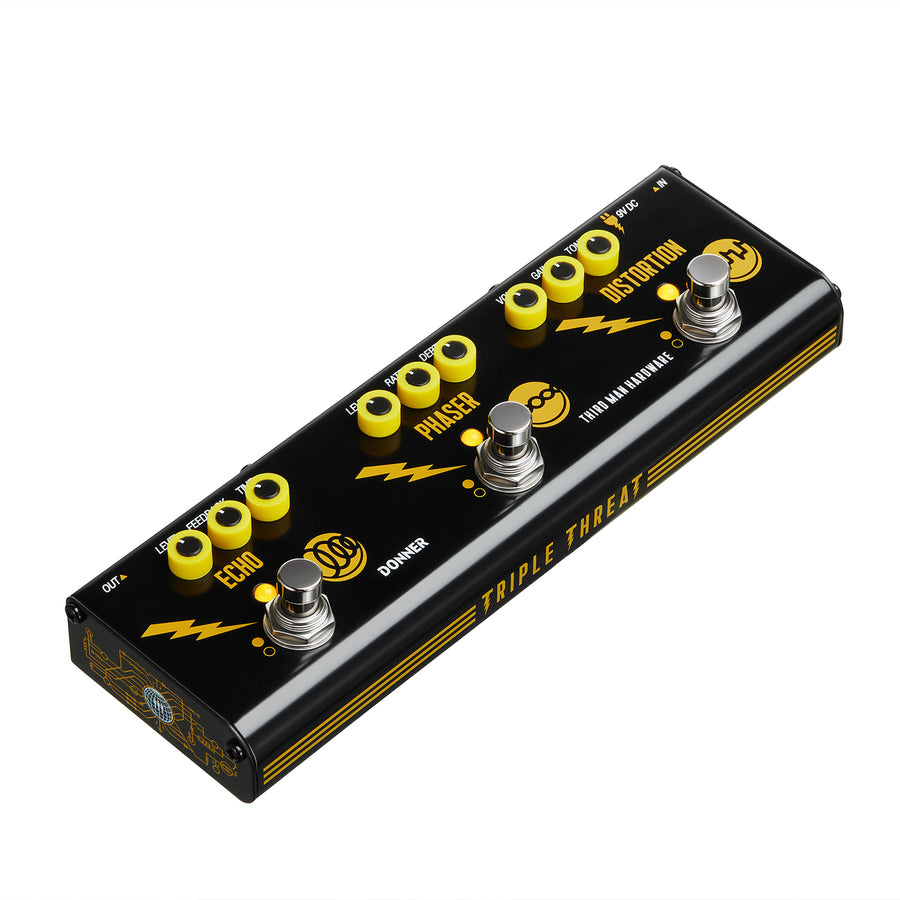 Donner Donner Triple Threat 數位 綜合效果器 第 2 張圖片｜三峽效果器