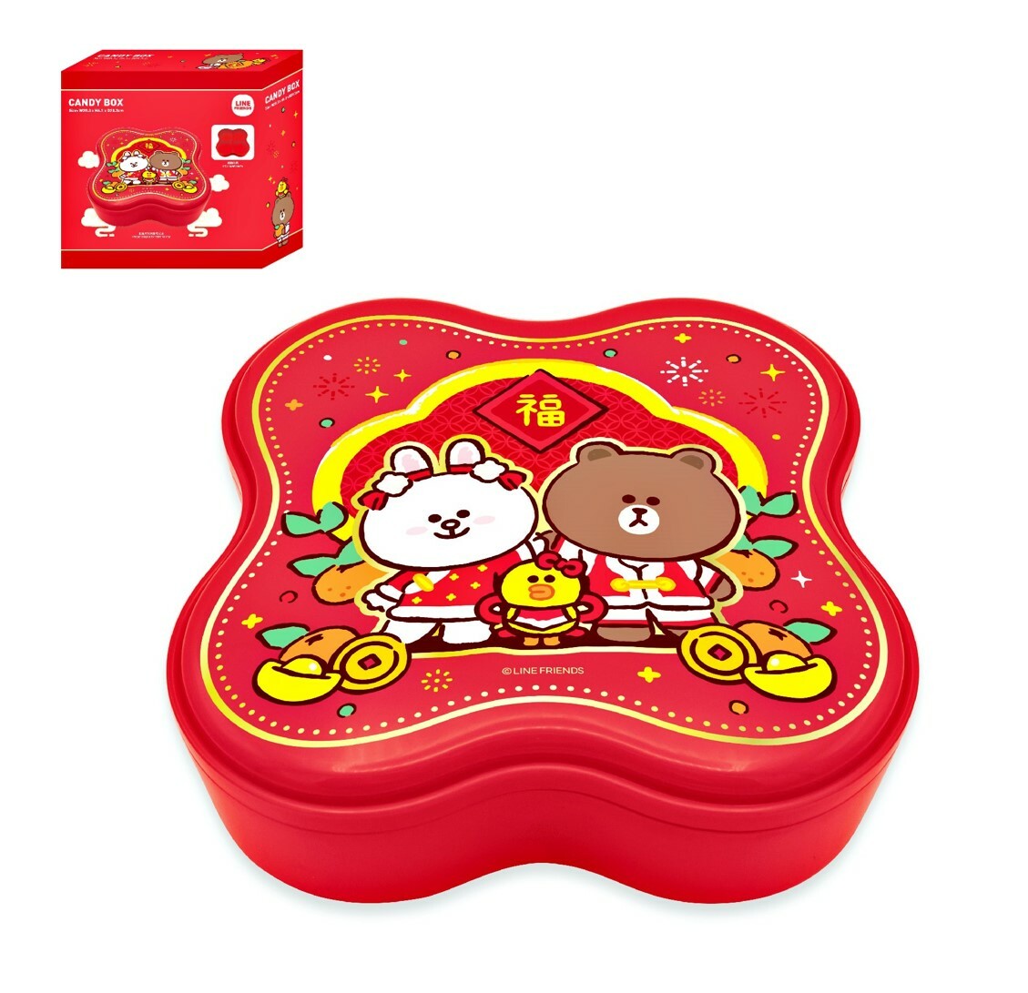 LINE FRIENDS - 新年糖果盒 全盒