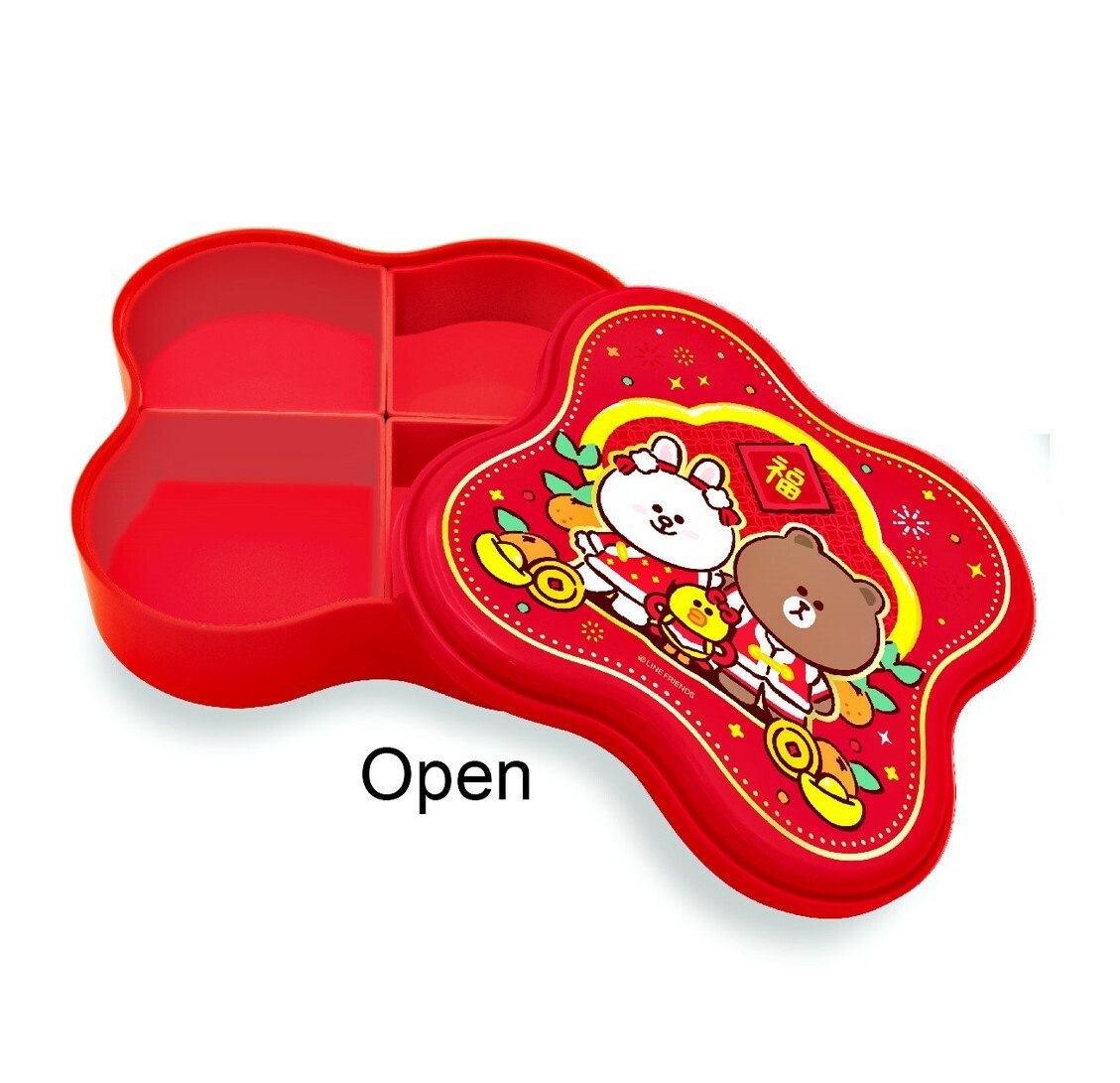 LINE FRIENDS - 新年糖果盒 全盒