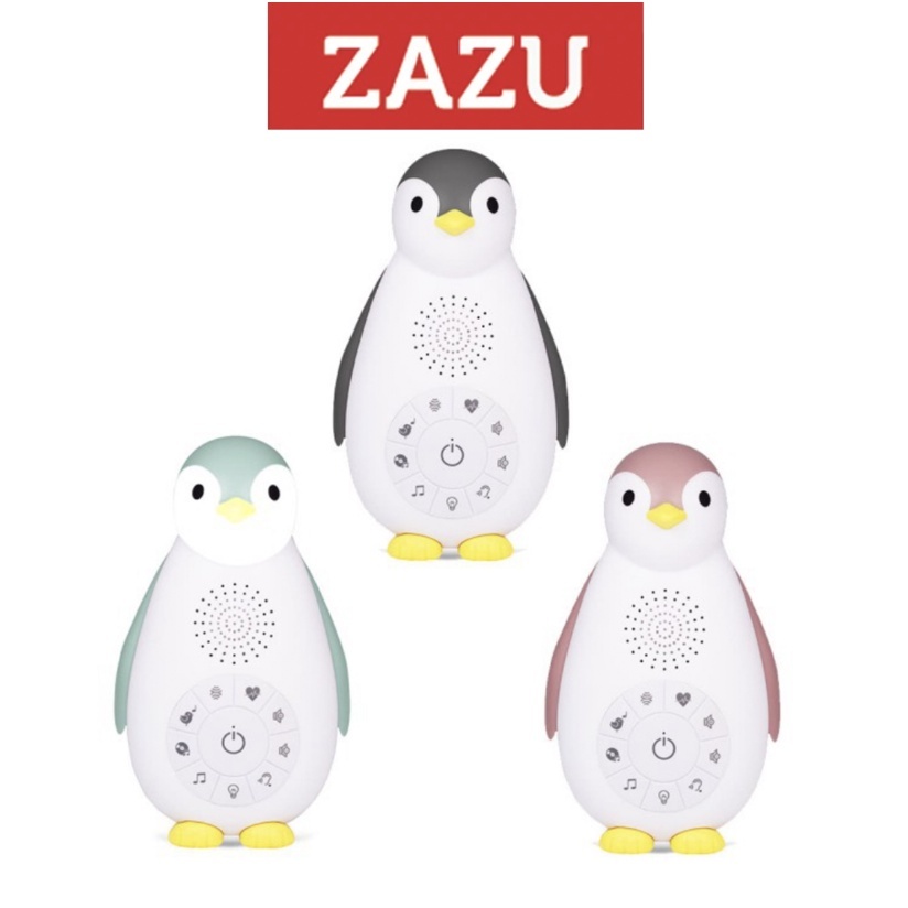 【樂森藥局】『最強鵝鵝來了!!』荷蘭 ZAZU 強鵝好朋友 LED 安撫音樂鈴 保固180天