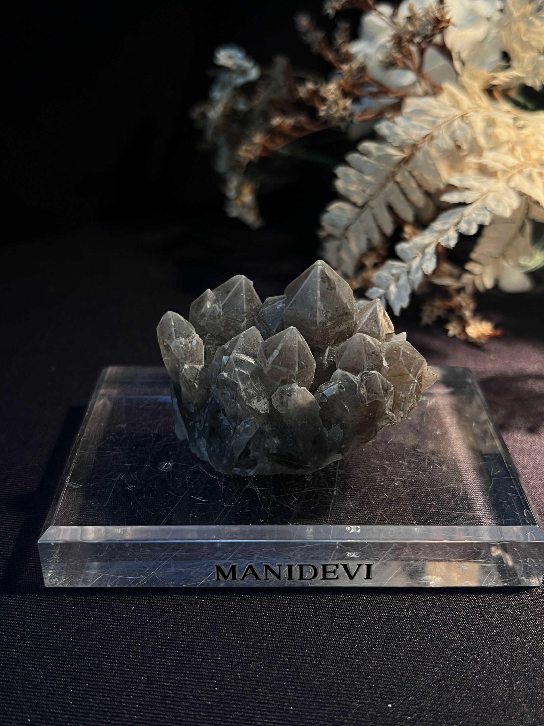 茶晶簇 Smoky Quartz