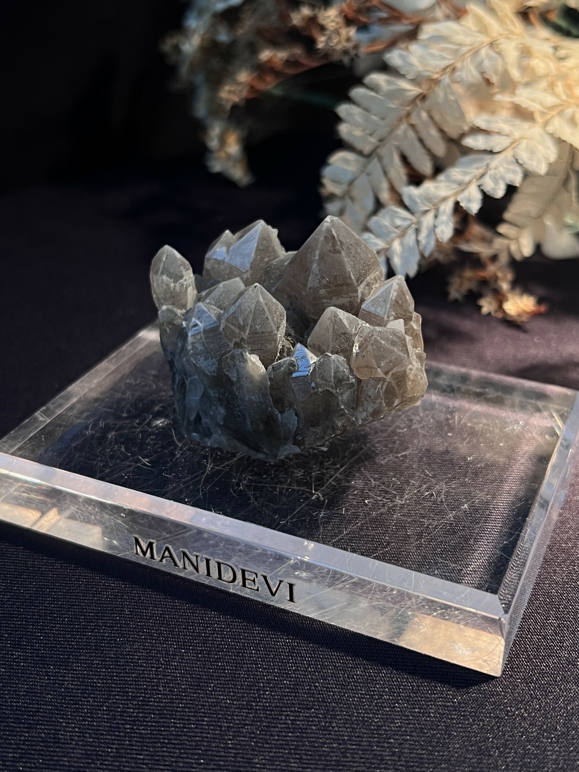 茶晶簇 Smoky Quartz