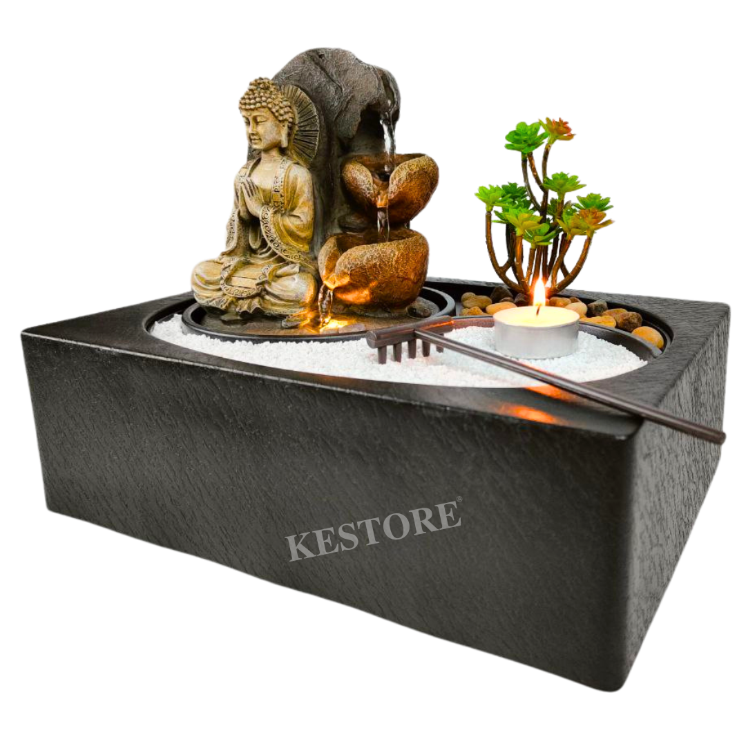 Indoor Buddha Water Fountain Code 1134
