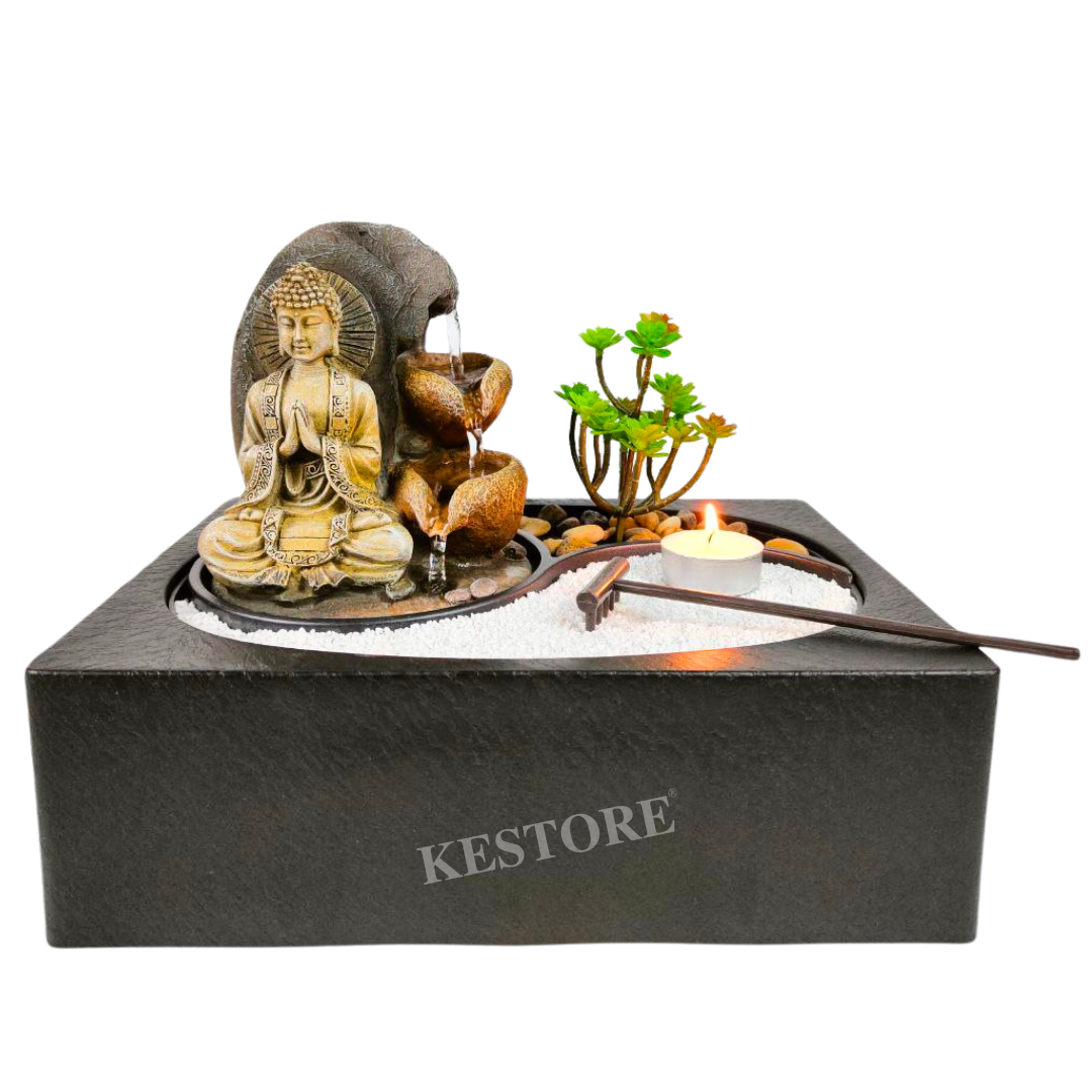 Indoor Buddha Water Fountain Code 1134