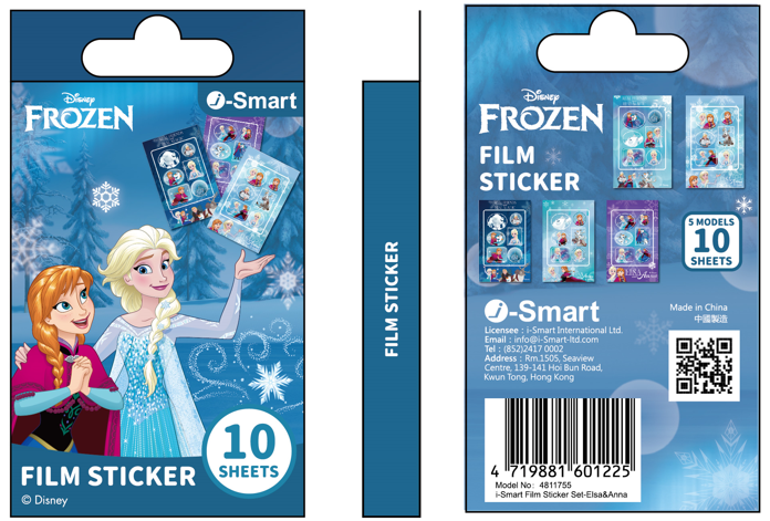 i-Smart即影即有相紙貼紙(艾莎&安娜)