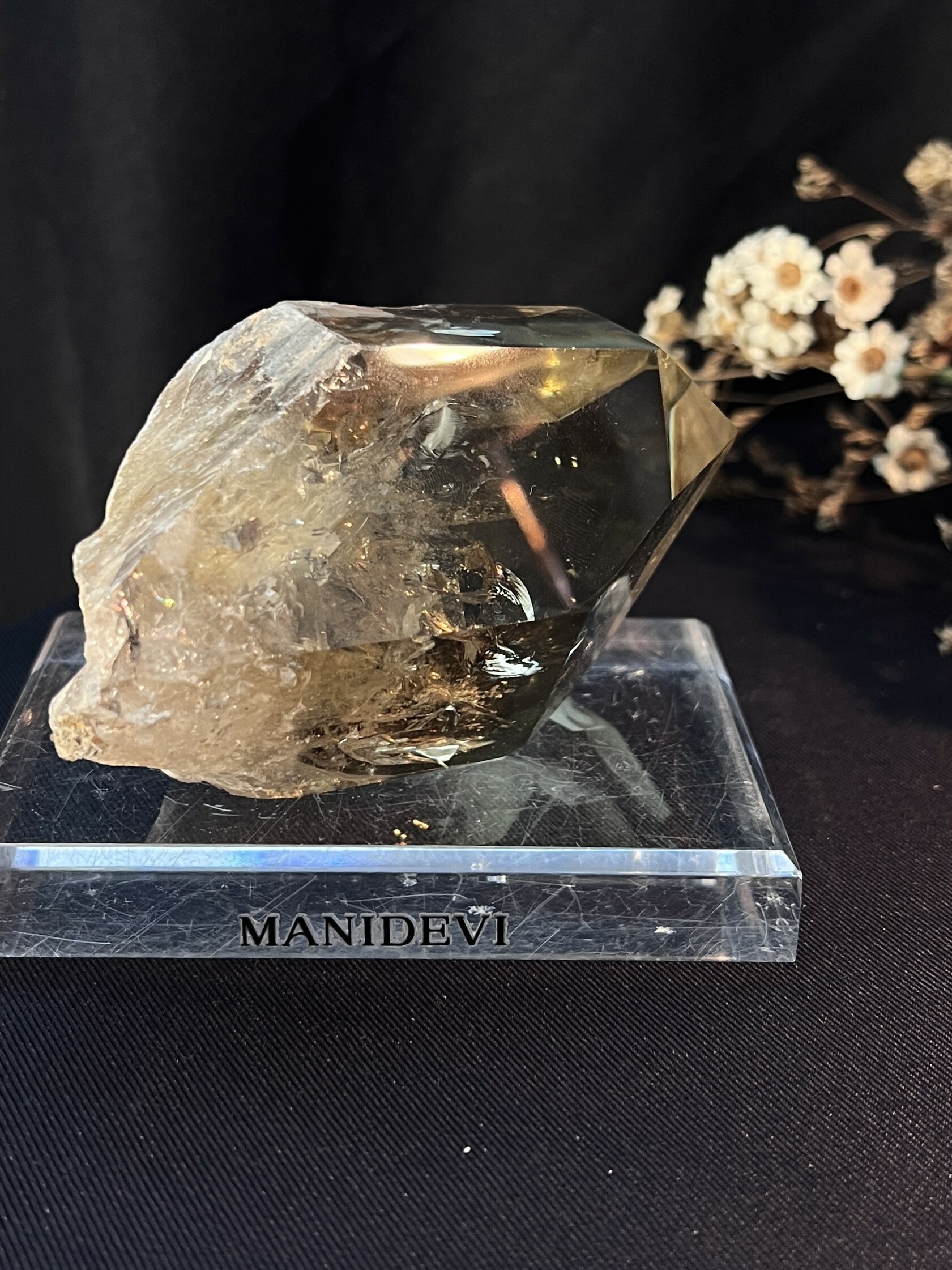 黃金叢水晶柱 CITRINE