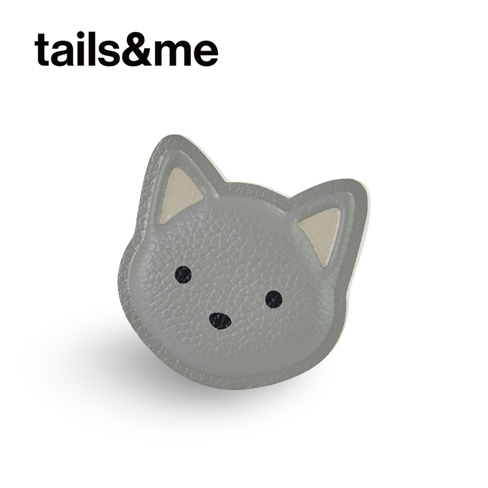 tails&me 尾巴與我｜TailsCharm™專屬配件 灰貓