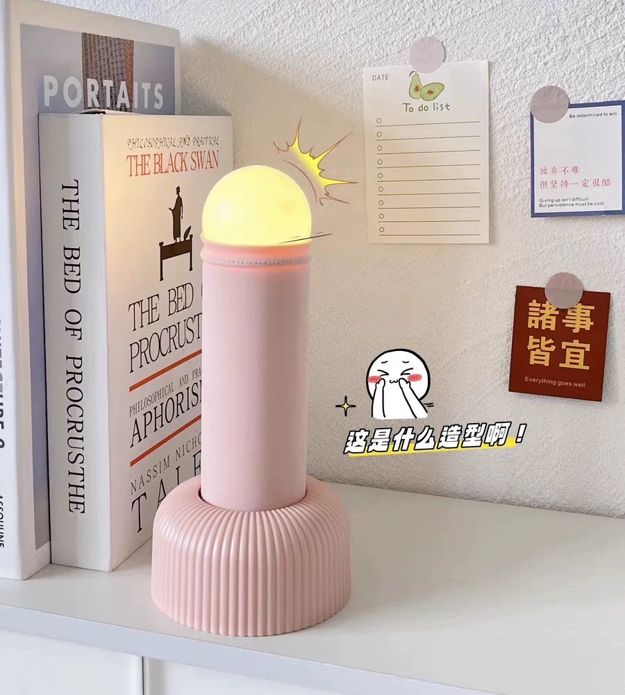 搞怪小夜燈 手拿燈 交換禮物