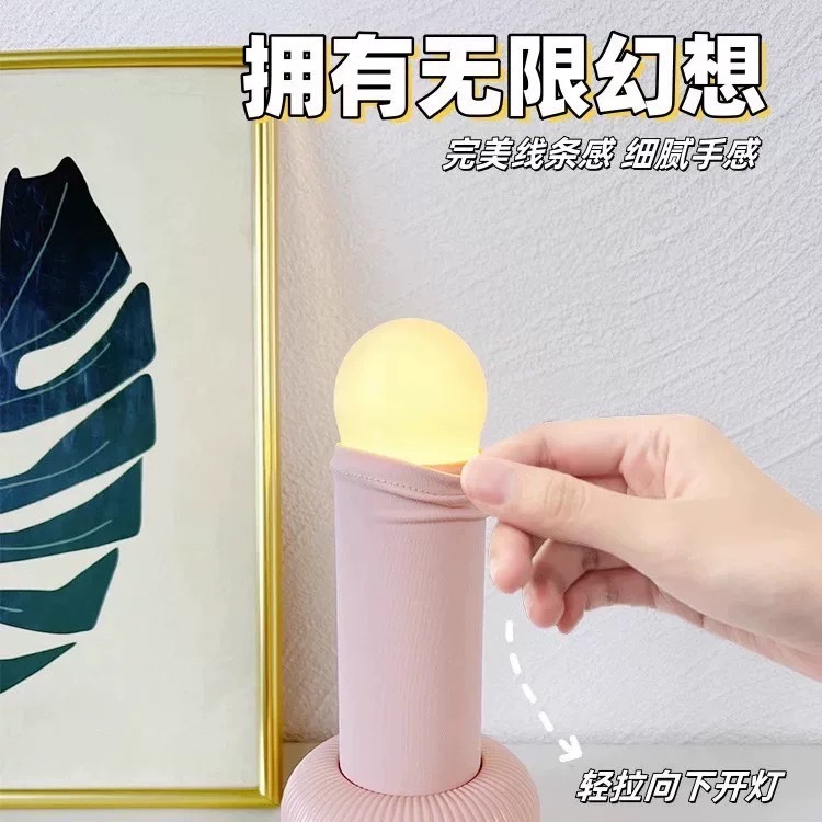 搞怪小夜燈 手拿燈 交換禮物