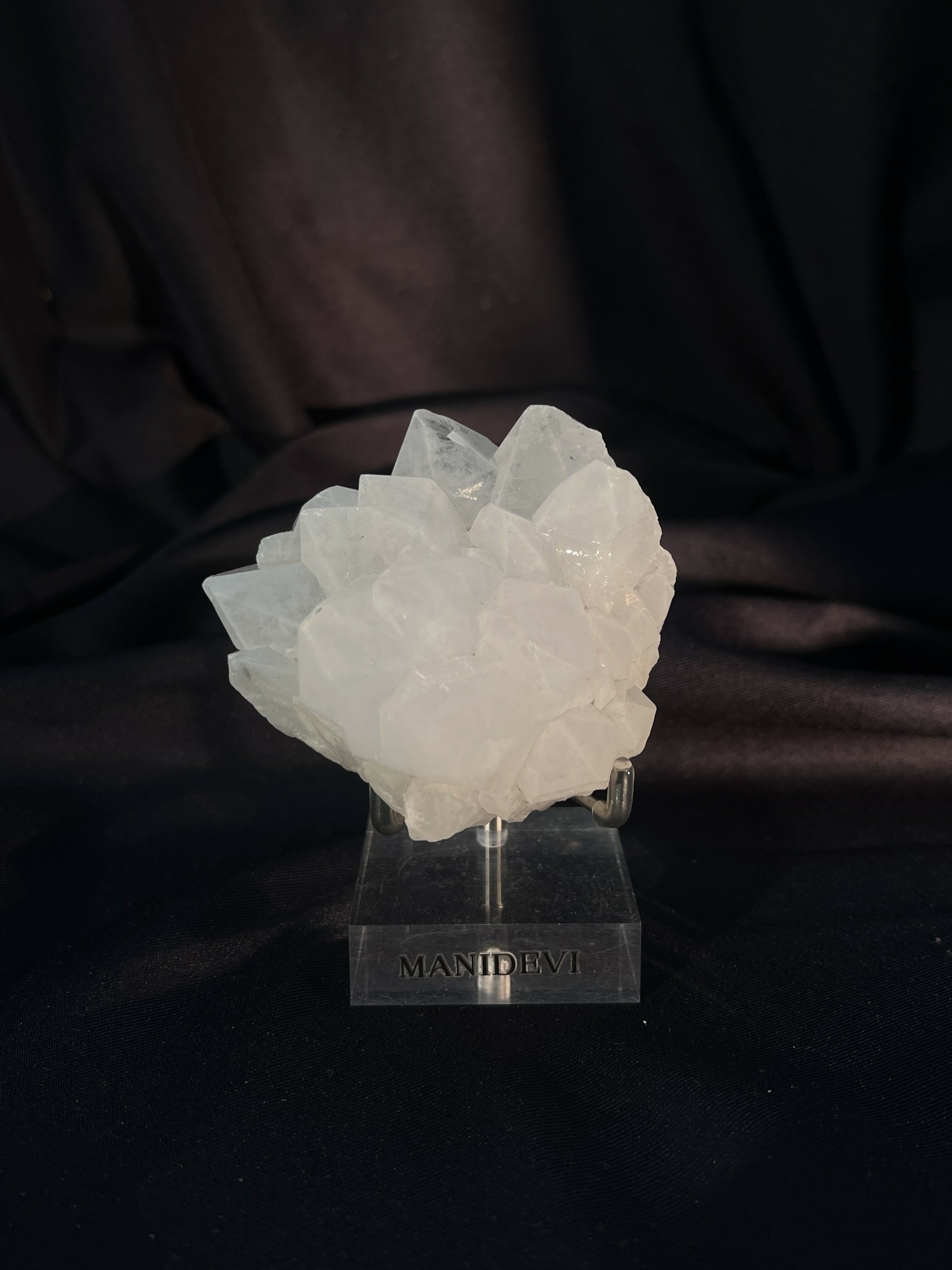 淨化能量-骨幹白水晶簇