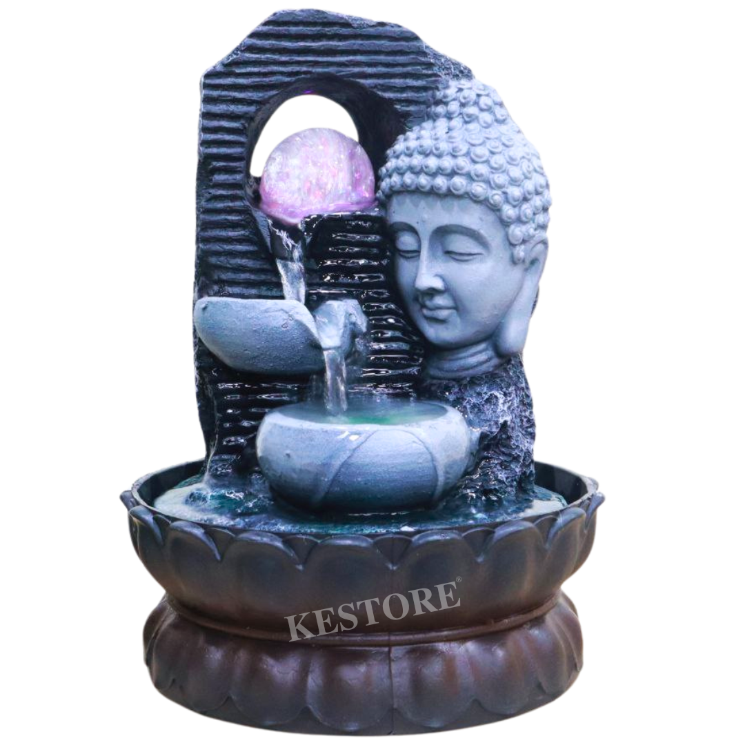 Indoor Buddha Water Fountain Code 16065