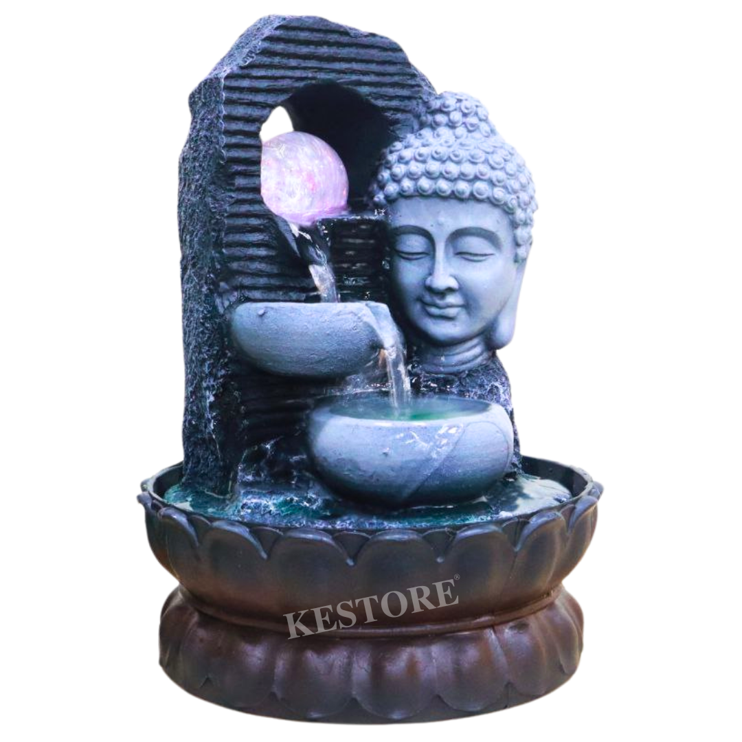 Indoor Buddha Water Fountain Code 16065