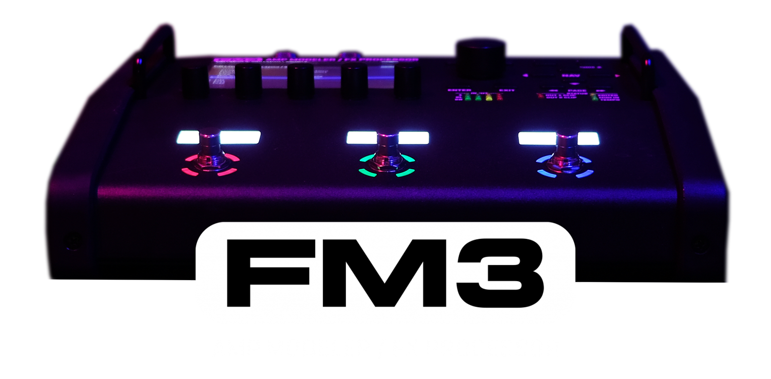 新品同様Fractal Audio FM3 Mark II Turbo FRACTAL AUDIO SYSTEMS FM3 MARK II Turbo（フラクタル