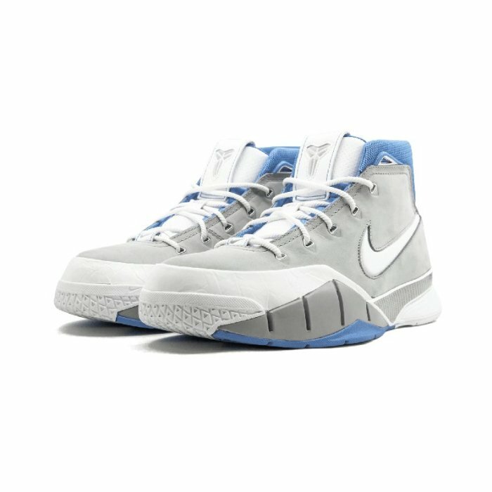 -(A5c)-Nike Kobe 1 Protro ZK1'MPLS' 籃球鞋 灰 北卡藍 AQ2728 001