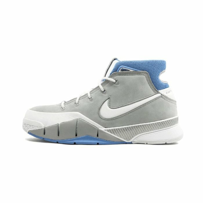 -(A5c)-Nike Kobe 1 Protro ZK1'MPLS' 籃球鞋 灰 北卡藍 AQ2728 001