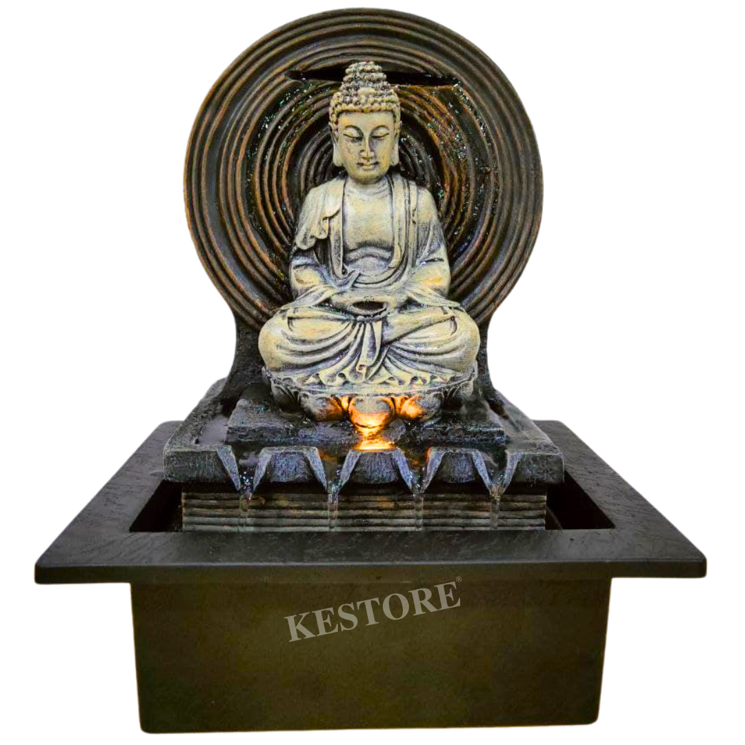 INDOOR BUDDHA WATER FOUNTAIN  CODE 4619