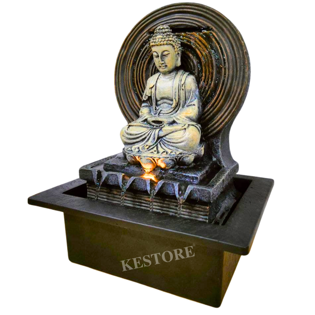 INDOOR BUDDHA WATER FOUNTAIN  CODE 4619