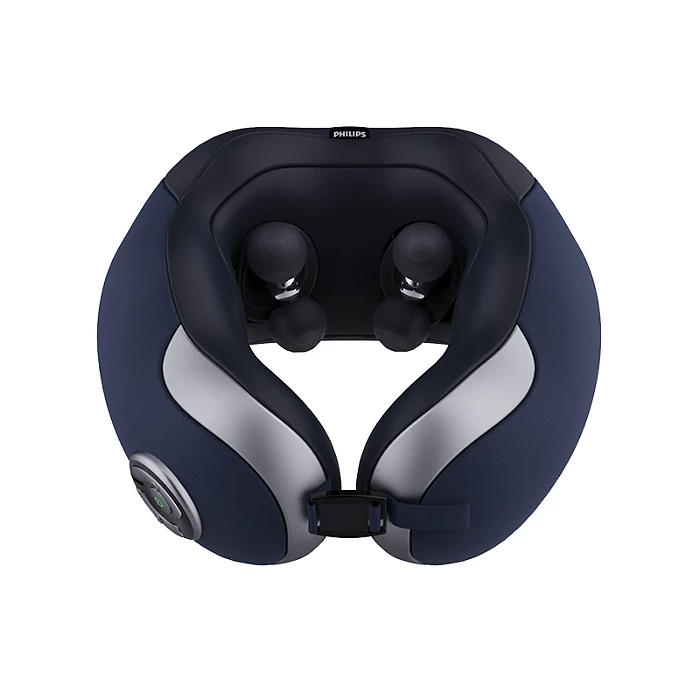 飛利浦 Philips    PPM-3502DB/90‧無線頸部按摩器‧熱敷四手抓握揉捏‧USB-C充電‧香港行貨,原廠2年保養‧