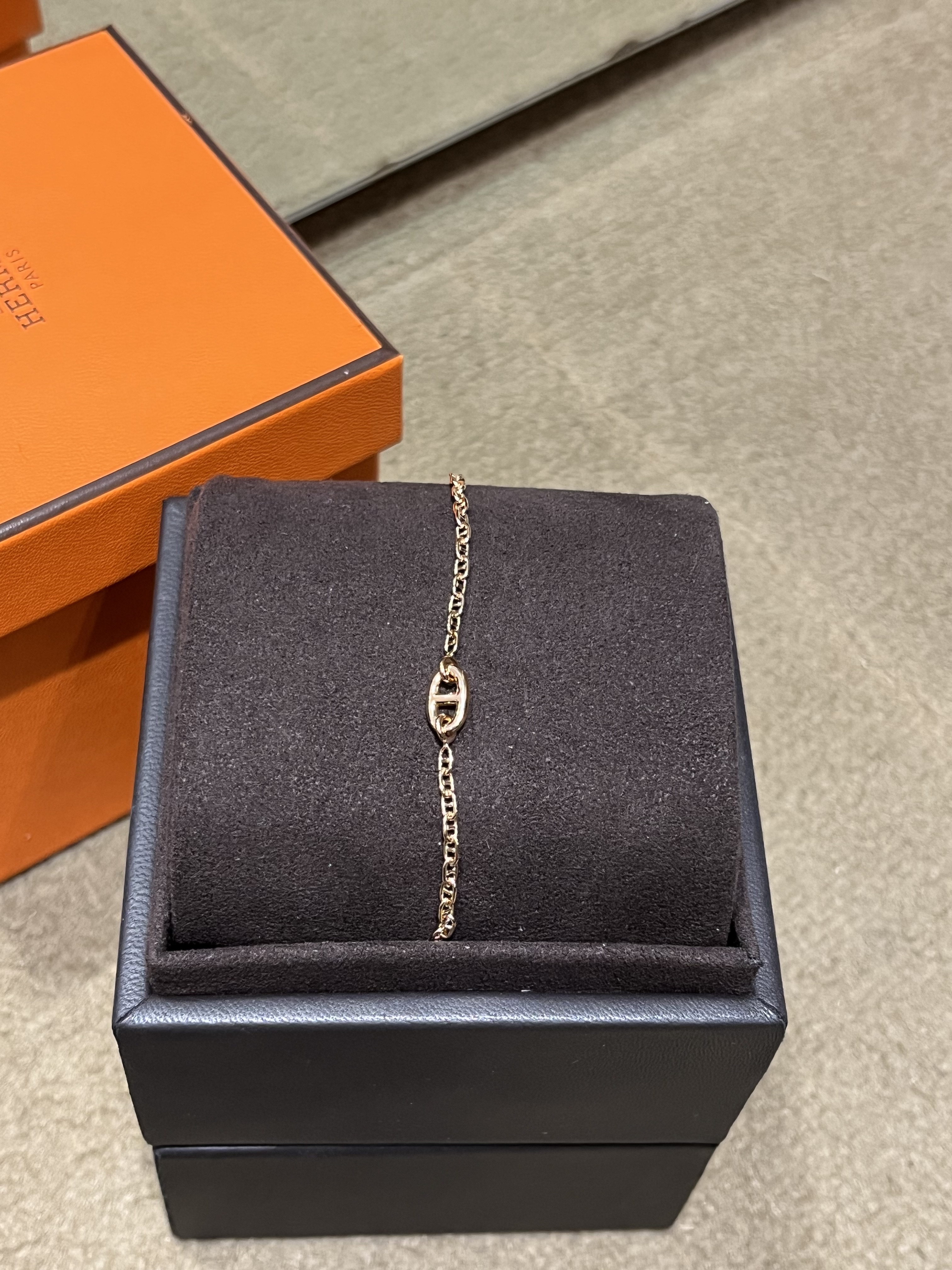 Bracelet farandole TPM SH rose gold