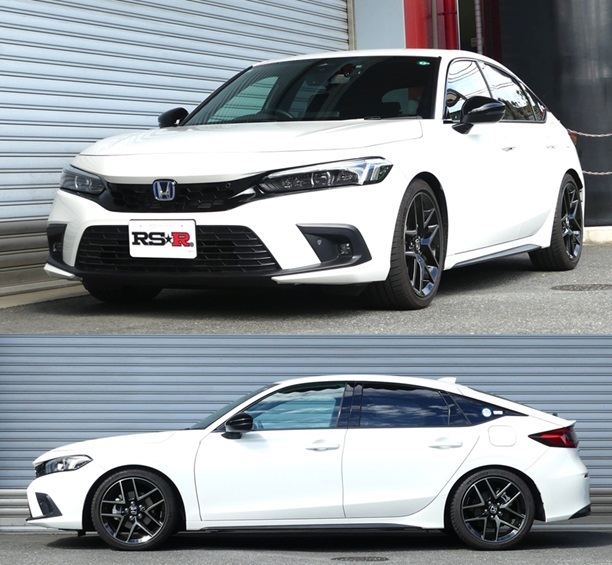 RSR Ti2000 短彈簧組 HONDA CIVIC FL4 喜美11代油電