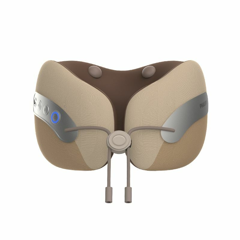 飛利浦 Philips    PPM3306LY/90‧無線頸部按摩器‧熱敷振動按摩‧USB-C充電‧香港行貨,原廠2年保養‧