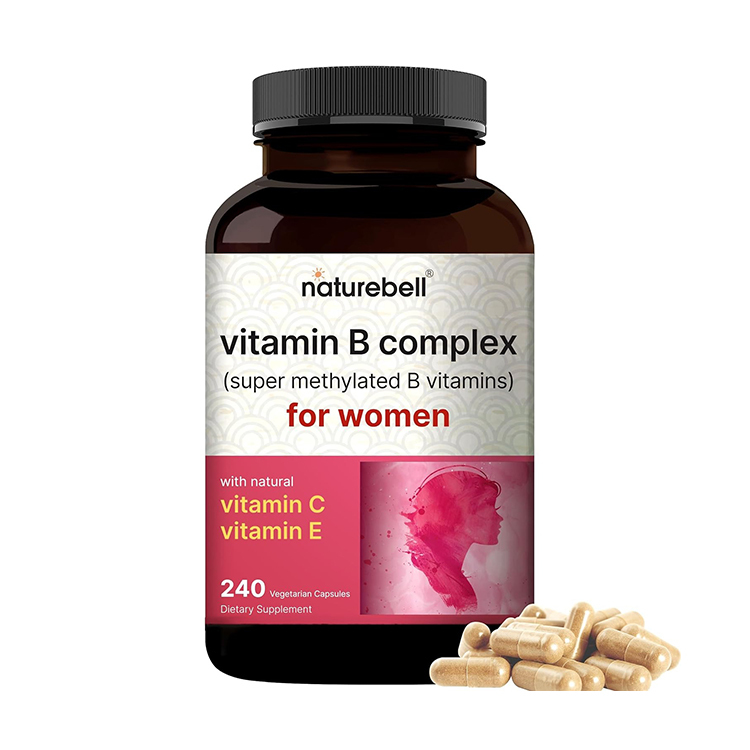 美國Naturebell Active B 全活性B雜複合配方+ C+E ,240粒膠囊