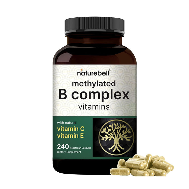 美國Naturebell Active B 全活性B雜複合配方+ C+E ,240粒膠囊