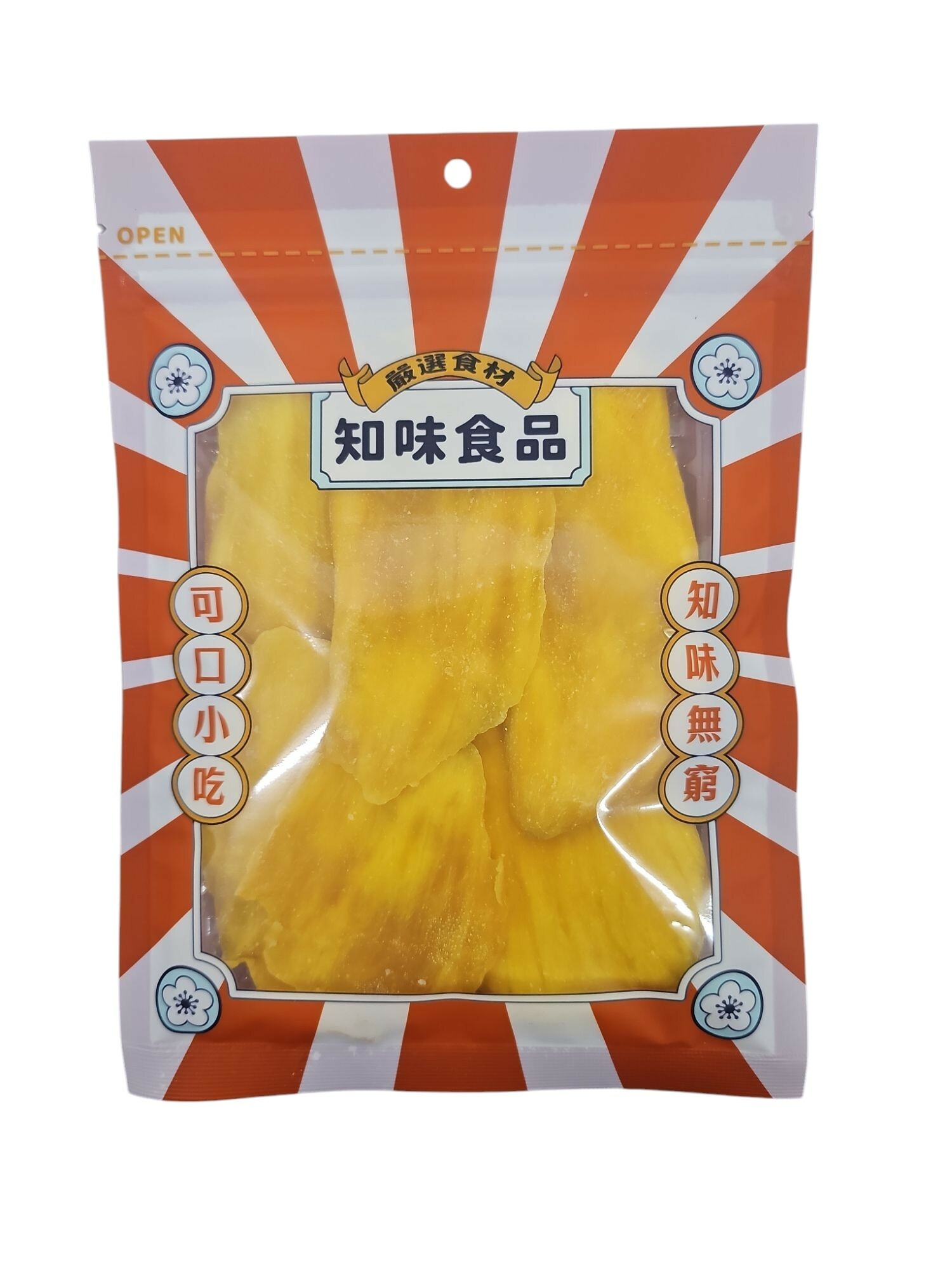 泰國芒果乾100克($20)