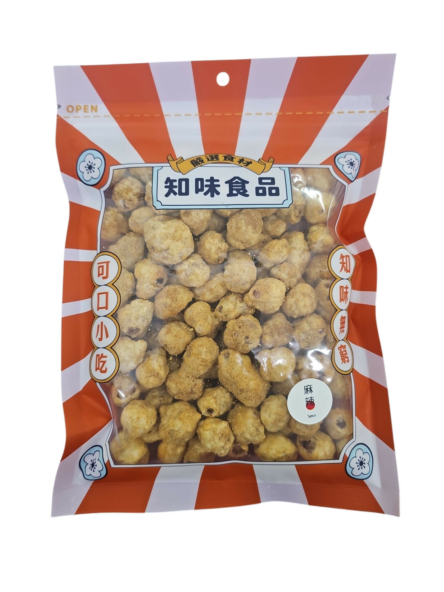 激辛麻辣蝦子花生90g($20)