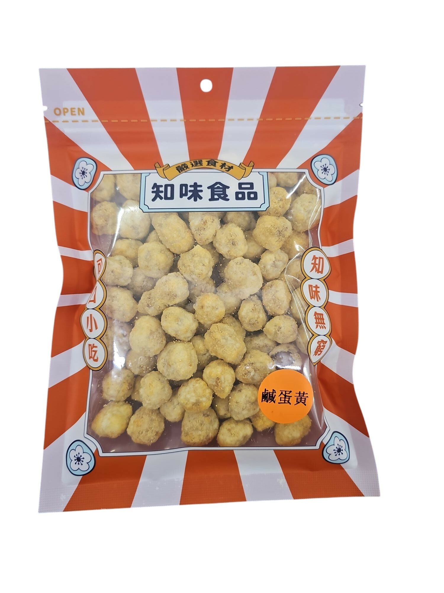 黃金鹹蛋黃蝦子花生90g($20)