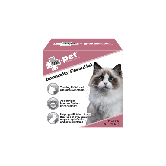 【Best Before 2026/05/10】 DR. Pet Immunity Essential 60g