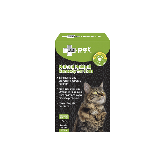 DR. Pet Natural Hairball Remedy 50g